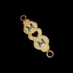 Modern Initial Mugappu PJD-M0008 1 8