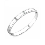 Silver Bangle Bracelet PJD-B0010 1 kd10a