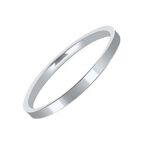 Silver Bangle Bracelets PJD-B0012 1 kd12a
