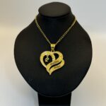 Heart Pendant PJD-P0015 1 3
